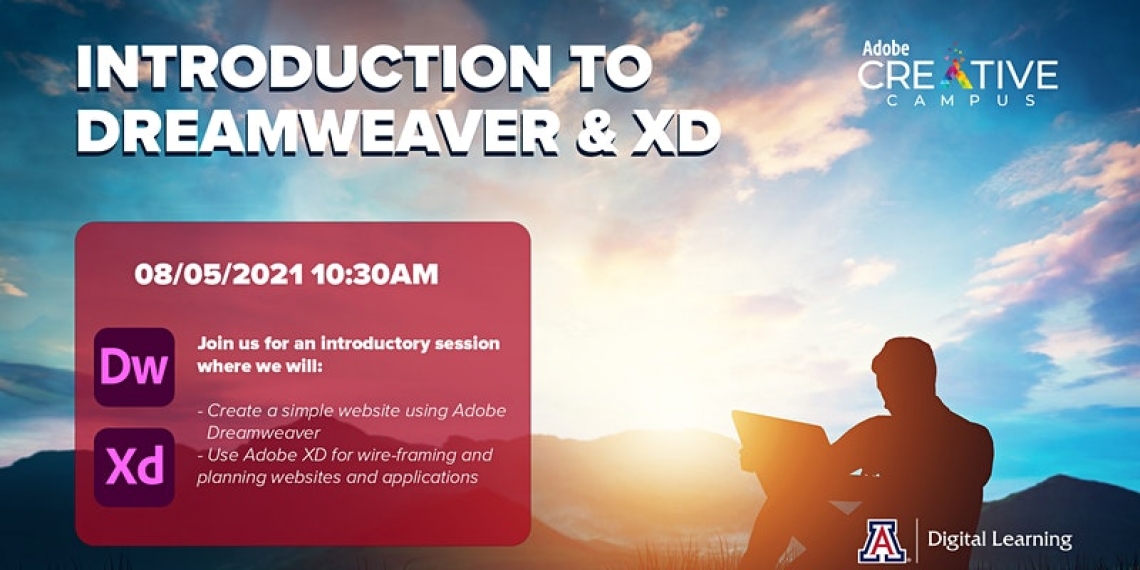 Intro to web with Dreamweaver & XD